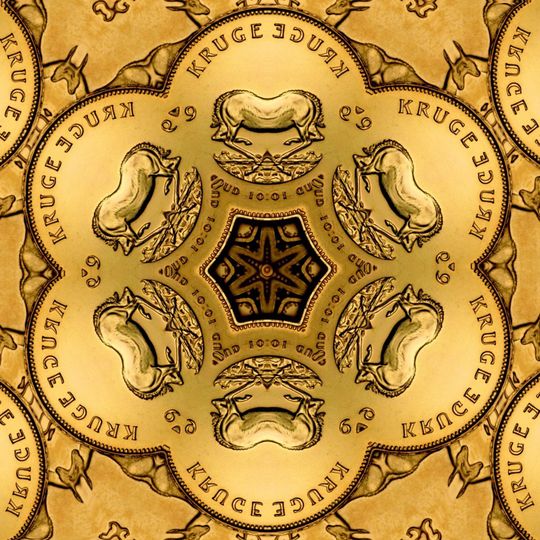 Krügerrand Mandala