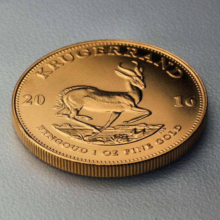 Krügerrand Münze 2016 Krügerrand Münze 2016