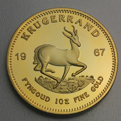 Messing Krügerrand