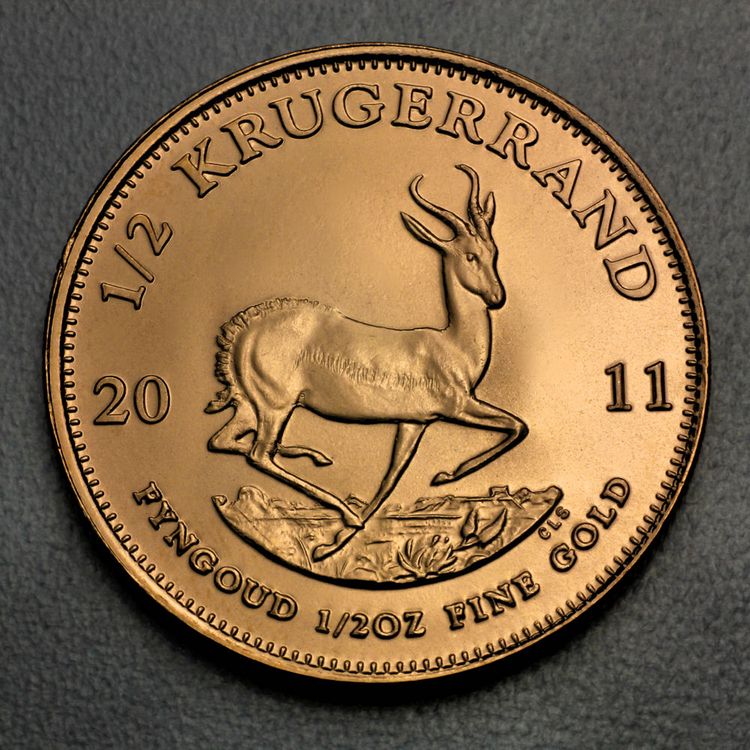 1/2oz Krügerrand