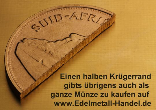 Halber Krügerrand