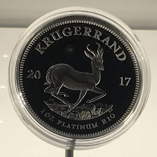 Platin Krügerrand Münze