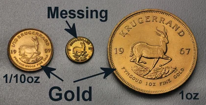 Krügerrand Fälschung