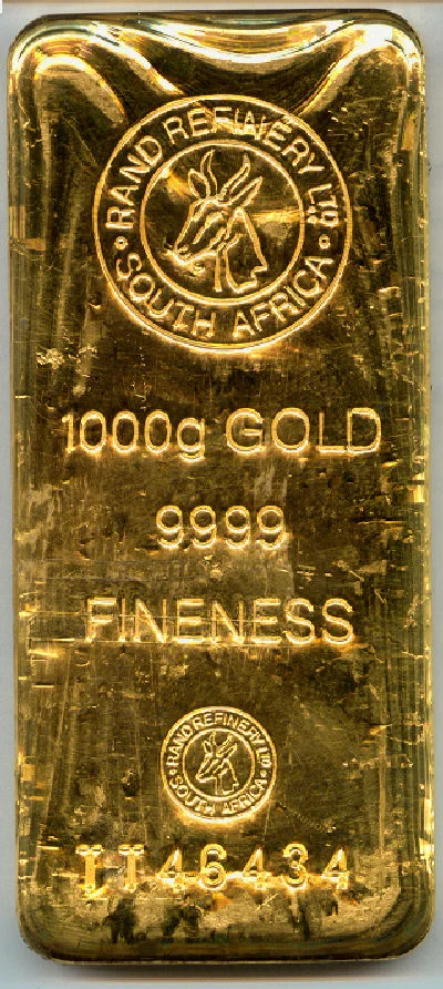 Rand Refinery Gold