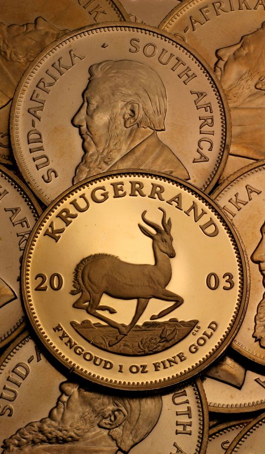 Krügerrand Goldmünze 2003