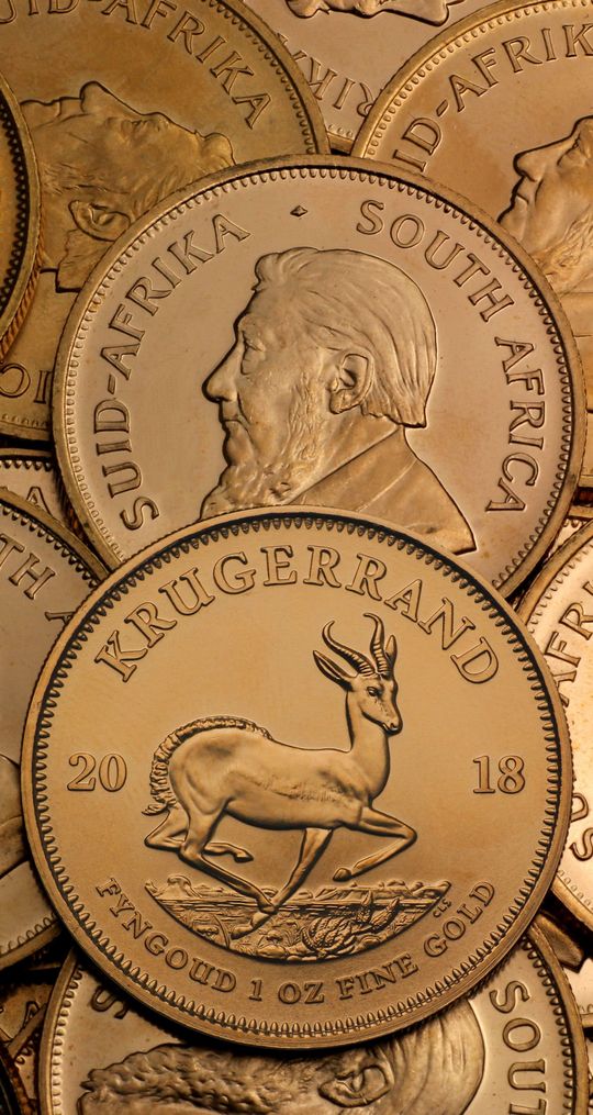 2018er Krügerrand Goldmünze