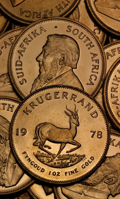 Krügerrand Goldmünze 1978