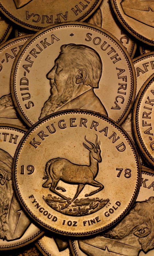 Krügerrand Goldmünze 1978