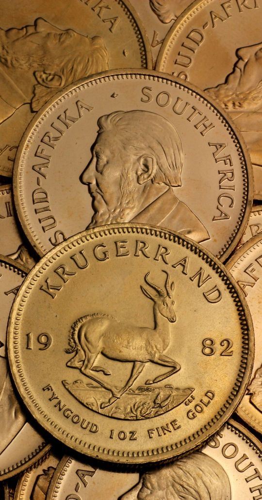 Krügerrand Goldmünze 1982