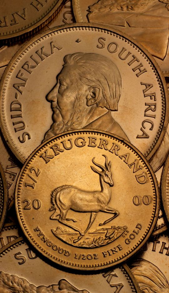 Krügerrand Goldmünze 2000