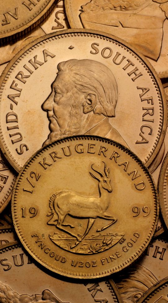 Krügerrand Goldmünze 1999