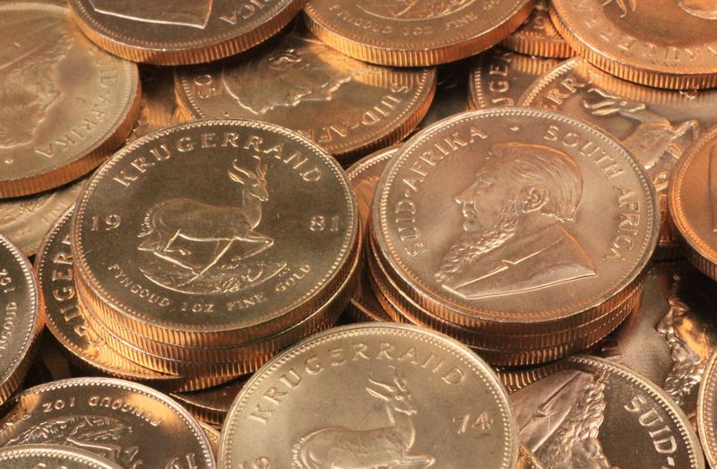 Krugerrand Kursentwicklung Preisentwicklung Der Krugerrand Goldmunze Esg Krugerrand De
