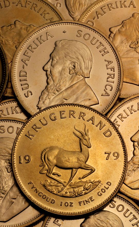 Krügerrand Goldmünze 1979