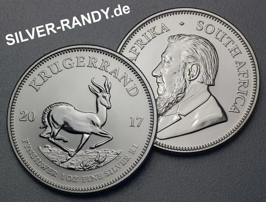 Krügerrand Silbermünze