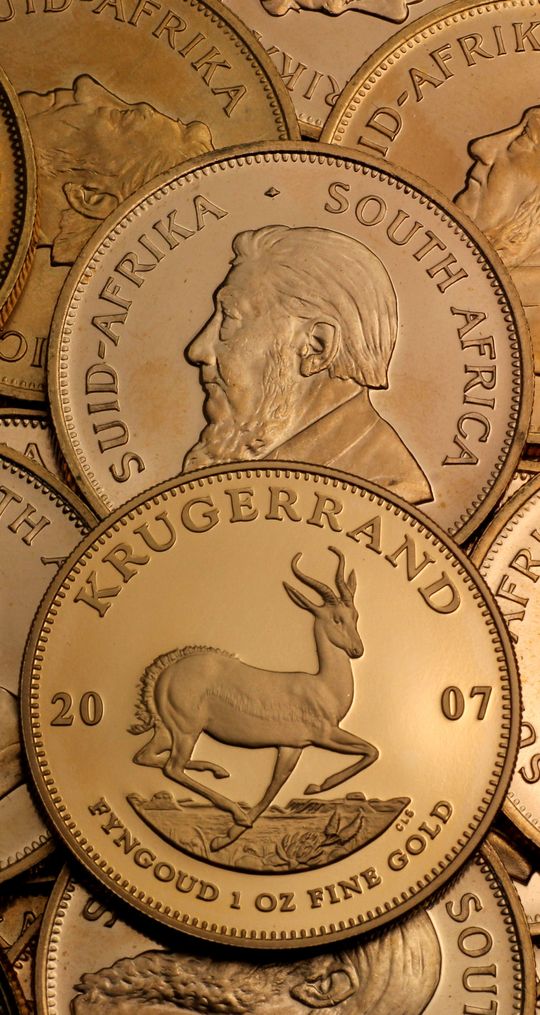 Krügerrand Goldmünze 2007