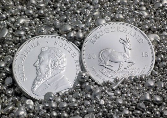 Silber Krügerrand 2018 Silber Krügerrand 2018